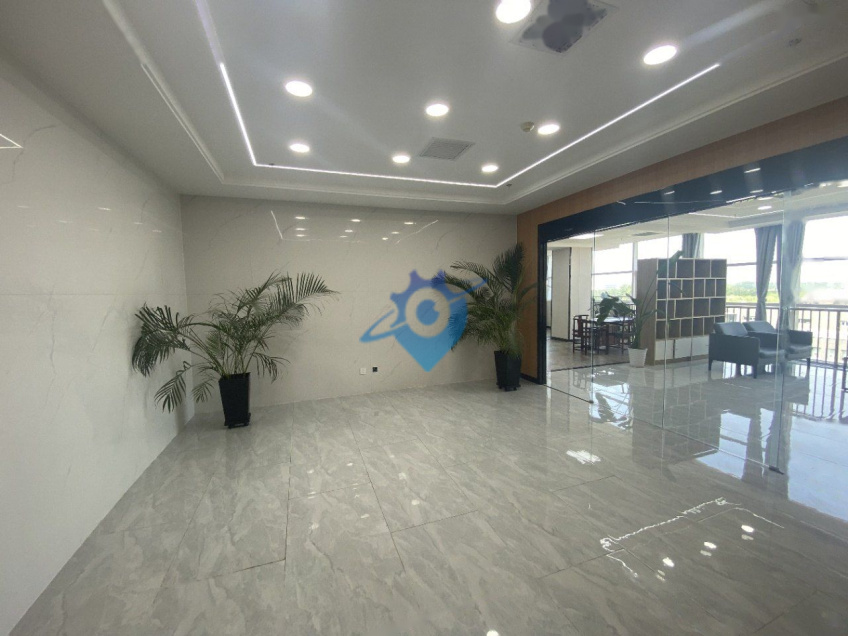 亦庄京东总部经海路地铁旁整层475-640平带全套办公家具拎包入住