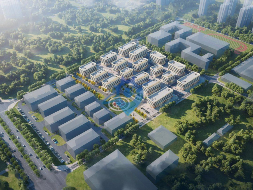 燕郊独栋厂房出售,50年大产权