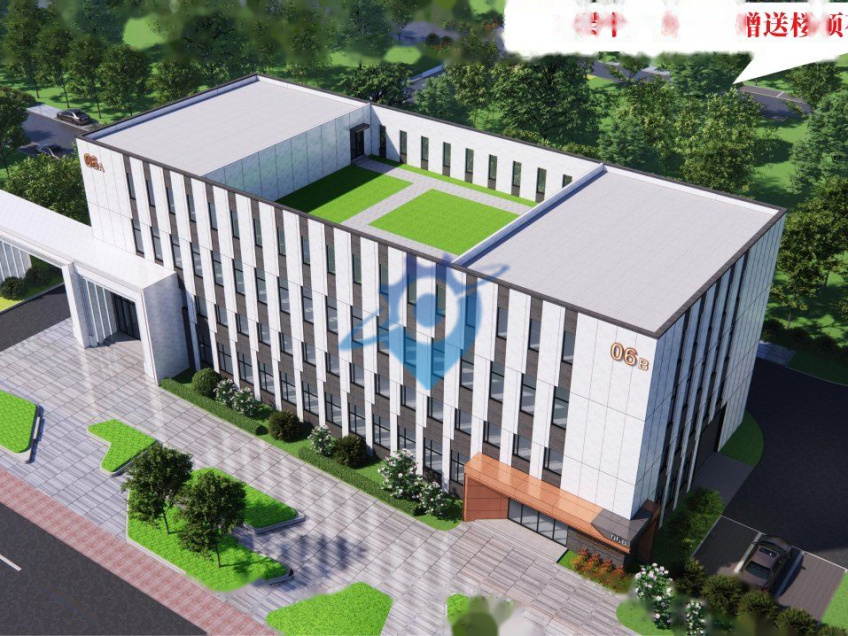 【2层独栋厂房】中试研发企业之选,天津滨海新区,企业形象换新