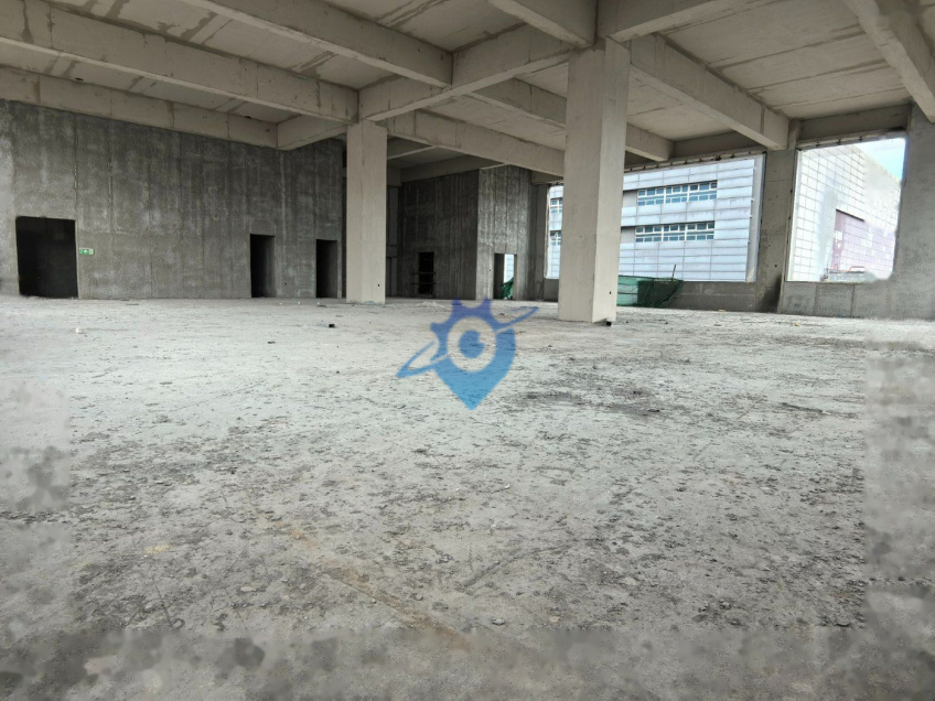 企业独栋1400㎡有房本可环评立项生产研发赠送花园露台
