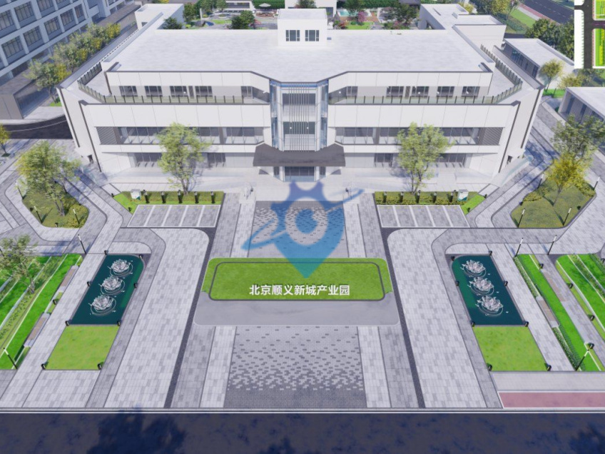 顺义独栋厂房1000㎡起有房本有露台层高7.2载重2吨可生产研发仓储办公冷库汽车