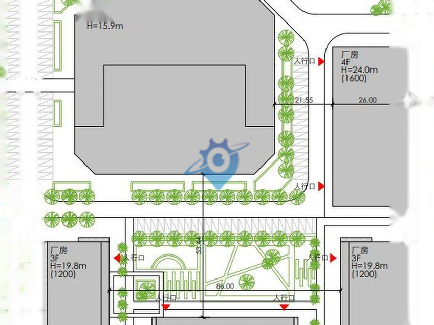 顺义天竺 鲜严临空科技园 独栋研发厂房 1400-4300㎡ 近地铁机场可注册