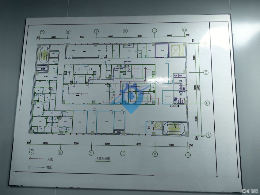 大兴新院区、遗留精装办公+万级百级实验场地. 1.7元/m2可议